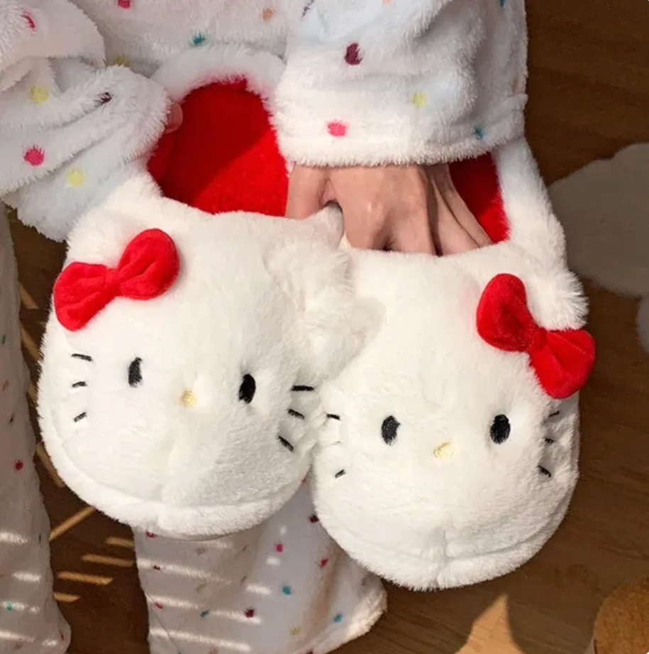 Plush Slippers