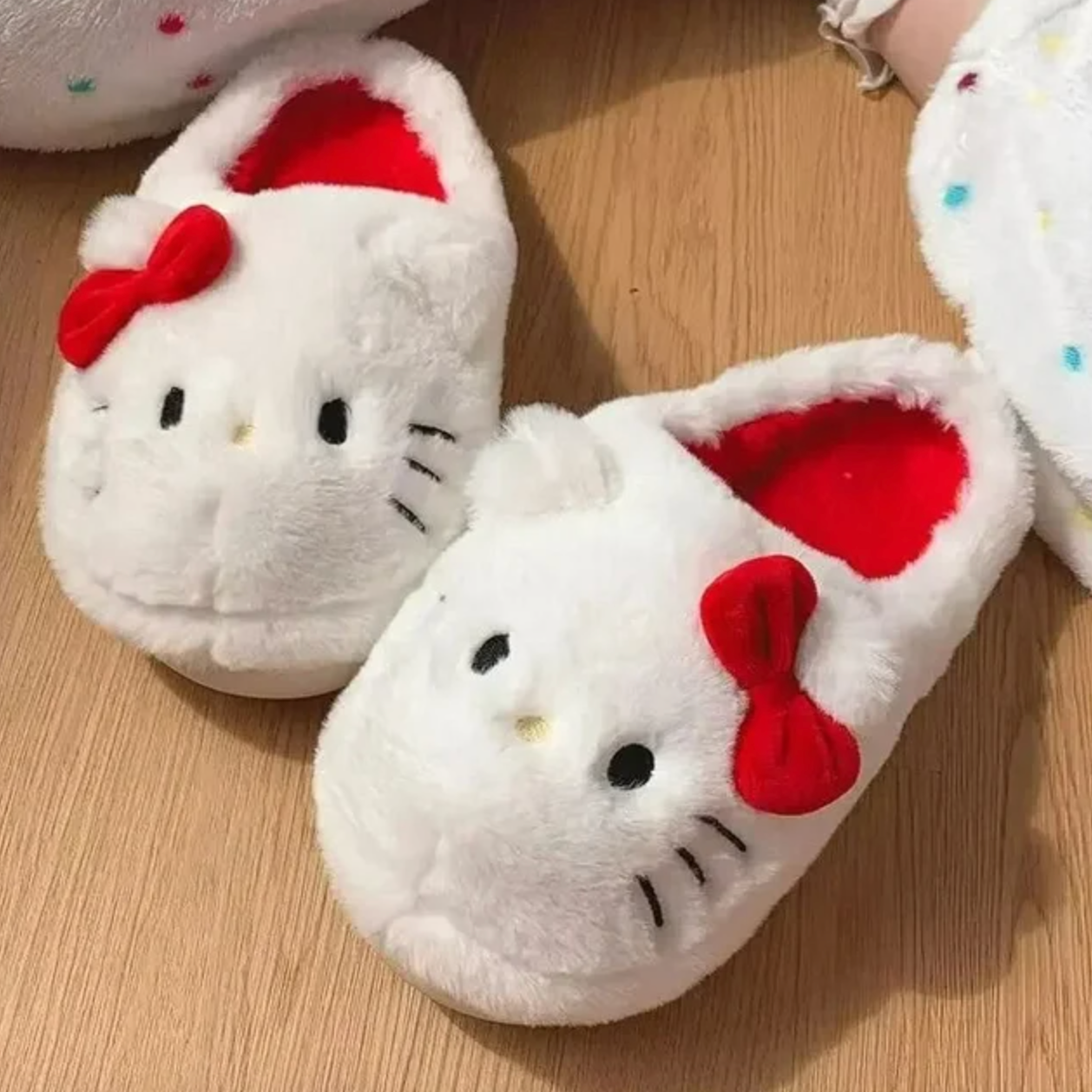 Plush Slippers